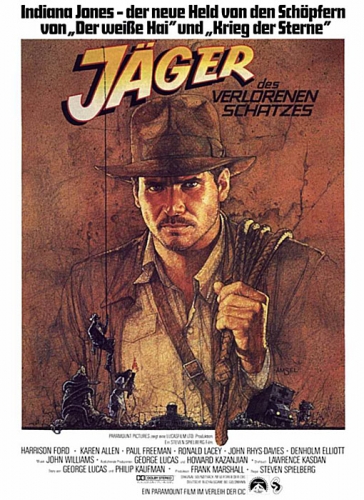 Jäger des verlorenen Schatzes Poster