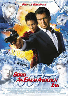 James Bond 007: Stirb an einem anderen Tag Poster