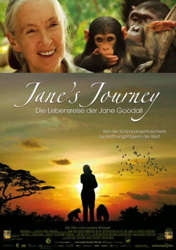 Jane's Journey - Die Lebensreise der Jane Goodal Poster