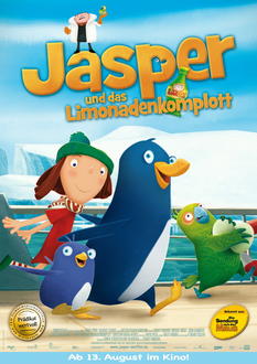 Jasper und das Limonadenkomplott Poster