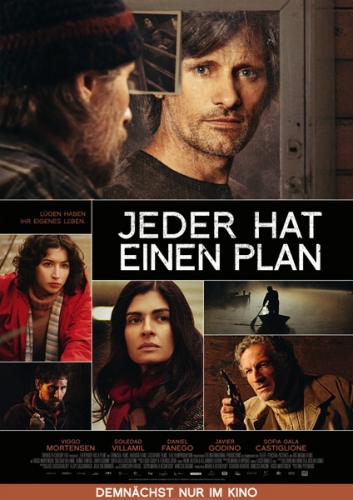 Jeder hat einen Plan Poster