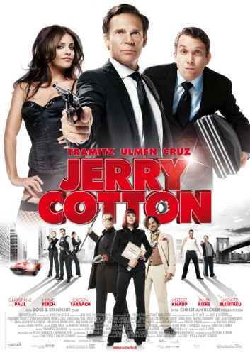 Jerry Cotton Poster