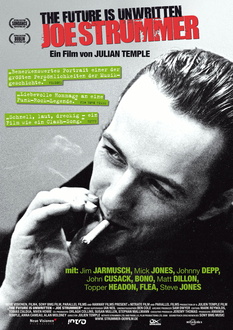 Joe Strummer: The Future Is Unwritten Poster