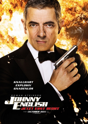 Johnny English - Jetzt erst recht Poster