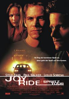 Joyride - Spritztour Poster