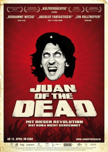 Juan of the Dead Poster