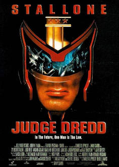 Judge Dredd Poster