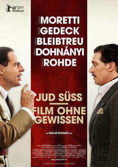 Jud Süß - Film ohne Gewissen Poster