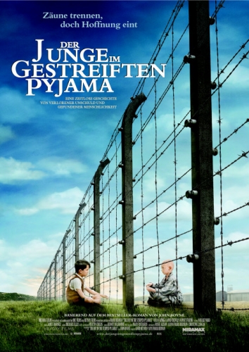 Der Junge im gestreiften Pyjama Poster