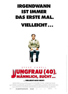 Jungfrau (40), männlich, sucht ... Poster
