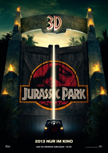 Jurassic Park Poster