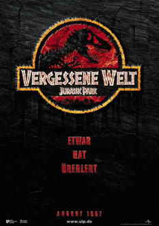 Vergessene Welt: Jurassic Park Poster