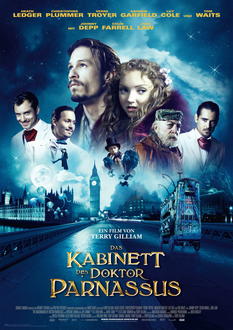Das Kabinett des Dr. Parnassus Poster