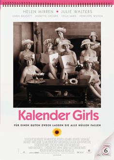 Kalender Girls Poster