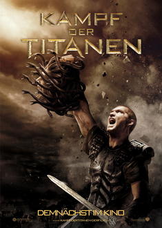 Kampf der Titanen Poster
