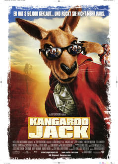 Kangaroo Jack Poster