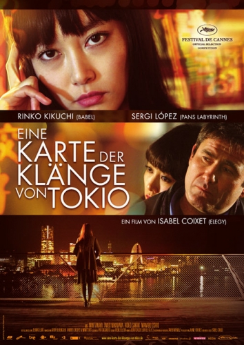 Eine Karte der Klänge von Tokio Poster