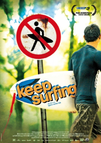 Keep Surfing Poster