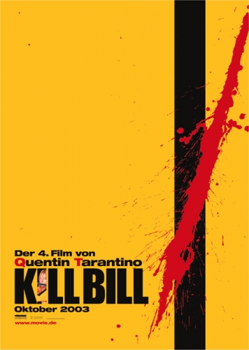 Kill Bill Vol. 1 Poster