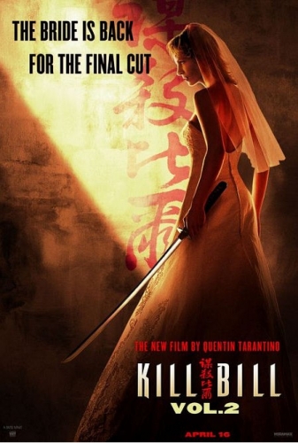 Kill Bill Vol. 2 Poster