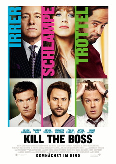 Kill the Boss Poster