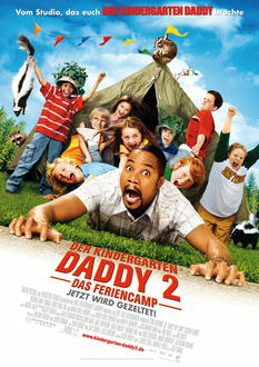 Der Kindergarten Daddy 2: Das Feriencamp Poster