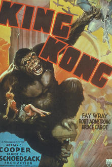 King Kong und die weiße Frau Poster