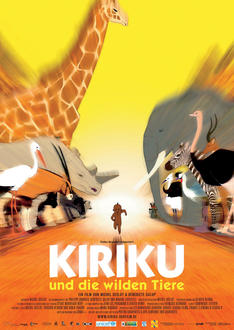 Kiriku und die wilden Tiere Poster