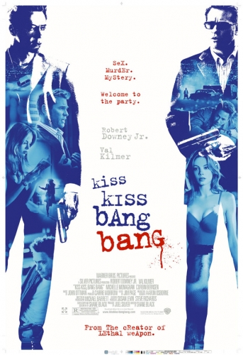 Kiss, Kiss, Bang, Bang Poster