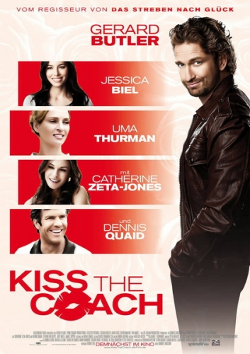 Kiss the Coach Poster