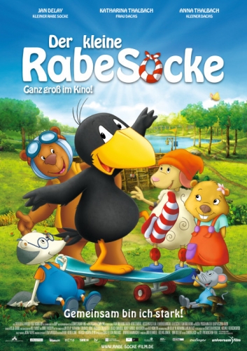 Der kleine Rabe Socke Poster