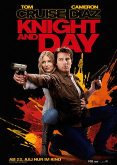 Knight & Day Poster