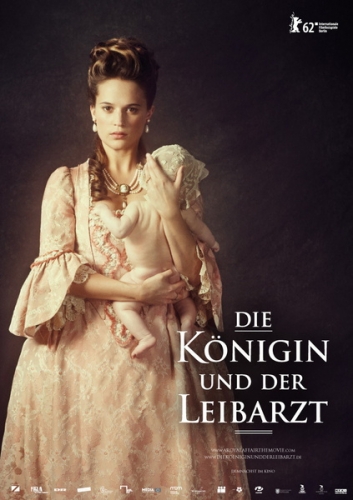 Die Königin und der Leibarzt Poster