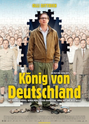 König von Deutschland Poster