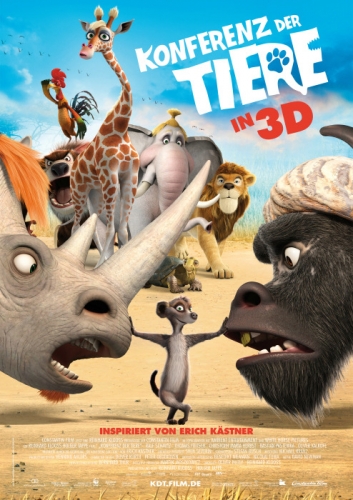 Die Konferenz der Tiere Poster