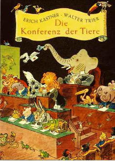 Die Konferenz der Tiere Poster