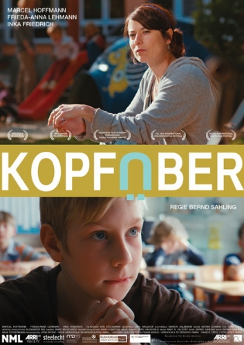 Kopfüber Poster