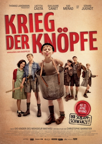 Krieg der Knöpfe Poster