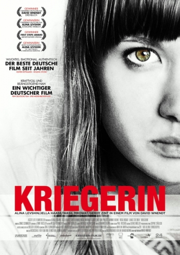 Kriegerin Poster