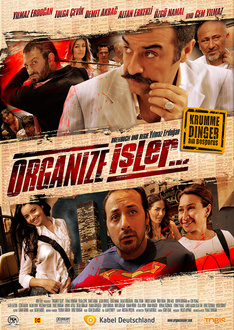 Krumme Dinger am Bosporus Poster