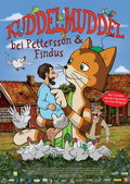 Kuddelmuddel bei Pettersson & Findus Poster