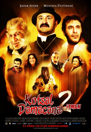 Kutsal Damacana 2 Poster