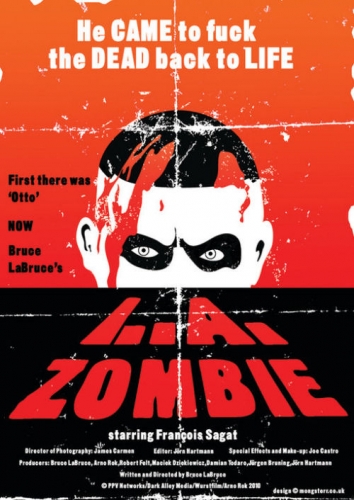 L.A. Zombie Poster