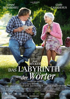 Das Labyrinth der Wörter Poster