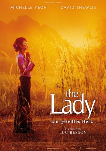 The Lady - Ein geteiltes Herz Poster