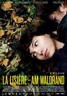 La lisière - Am Waldrand Poster