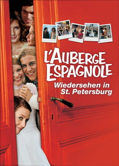 L' auberge espagnole - Wiedersehen in St. Petersburg Poster