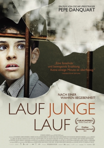 Lauf Junge lauf Poster