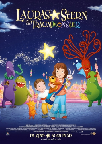 Lauras Stern und die Traummonster Poster