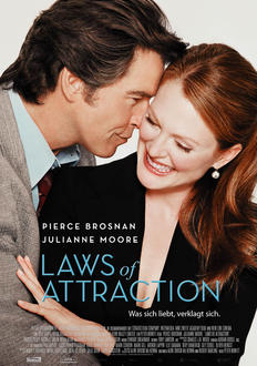Laws of Attraction Poster
